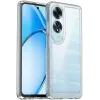Phonesta Acrylic Hybrid Back Cover hoesje voor Oppo A60 4G - Transparant