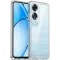 Phonesta Acrylic Hybrid Back Cover hoesje voor Oppo A60 4G - Transparant