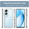 Phonesta Acrylic Hybrid Back Cover hoesje voor Oppo A60 4G - Transparant 2