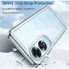 Phonesta Acrylic Hybrid Back Cover hoesje voor Oppo A60 4G - Transparant 3