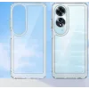 Phonesta Acrylic Hybrid Back Cover hoesje voor Oppo A60 4G - Transparant 8