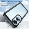 Phonesta Acrylic Hybrid Back Cover hoesje voor Oppo A60 4G - Zwart 3