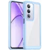 Phonesta Acrylic Hybrid Back Cover hoesje voor Oppo A80 - Blauw