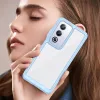 Phonesta Acrylic Hybrid Back Cover hoesje voor Oppo A80 - Blauw 7