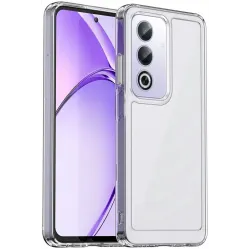 Phonesta Acrylic Hybrid Back Cover hoesje voor Oppo A80 - Transparant