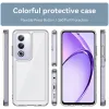 Phonesta Acrylic Hybrid Back Cover hoesje voor Oppo A80 - Transparant 2