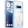 Phonesta Acrylic Hybrid Back Cover hoesje voor Nothing Phone (3a) - Blauw