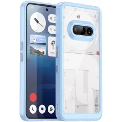 Phonesta Acrylic Hybrid Back Cover hoesje voor Nothing Phone (3a) - Blauw