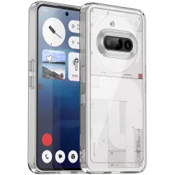 Phonesta Acrylic Hybrid Back Cover hoesje voor Nothing Phone (3a) - Transparant