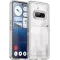Phonesta Acrylic Hybrid Back Cover hoesje voor Nothing Phone (3a) - Transparant