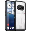 Phonesta Acrylic Hybrid Back Cover hoesje voor Nothing Phone (3a) - Zwart