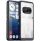 Phonesta Acrylic Hybrid Back Cover hoesje voor Nothing Phone (3a) - Zwart
