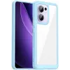 Phonesta Acrylic Hybrid Back Cover hoesje voor Oppo Reno13 F 4G/5G / Reno13 FS 5G - Blauw