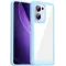 Phonesta Acrylic Hybrid Back Cover hoesje voor Oppo Reno13 F 4G/5G / Reno13 FS 5G - Blauw