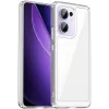 Phonesta Acrylic Hybrid Back Cover hoesje voor Oppo Reno13 F 4G/5G / Reno13 FS 5G - Transparant