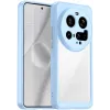 Phonesta Acrylic Hybrid Back Cover hoesje voor Xiaomi 15 Ultra - Blauw