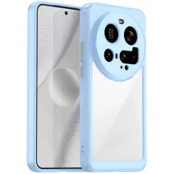 Phonesta Acrylic Hybrid Back Cover hoesje voor Xiaomi 15 Ultra - Blauw