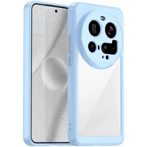 Phonesta Acrylic Hybrid Back Cover hoesje voor Xiaomi 15 Ultra - Blauw