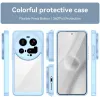 Phonesta Acrylic Hybrid Back Cover hoesje voor Xiaomi 15 Ultra - Blauw 2