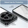 Phonesta Acrylic Hybrid Back Cover hoesje voor Xiaomi 15 Ultra - Zwart 6