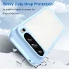 Phonesta Acrylic Hybrid Back Cover hoesje voor Google Pixel 9 Pro XL - Blauw 3