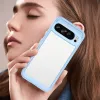 Phonesta Acrylic Hybrid Back Cover hoesje voor Google Pixel 9 Pro XL - Blauw 7