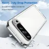 Phonesta Acrylic Hybrid Back Cover hoesje voor Google Pixel 9 Pro XL - Transparant 3