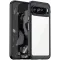 Phonesta Acrylic Hybrid Back Cover hoesje voor Google Pixel 9 Pro XL - Zwart