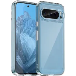 Phonesta Acrylic Hybrid Back Cover hoesje voor Google Pixel 9 / 9 Pro - Transparant