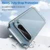 Phonesta Acrylic Hybrid Back Cover hoesje voor Google Pixel 9 / 9 Pro - Transparant 3