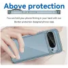 Phonesta Acrylic Hybrid Back Cover hoesje voor Google Pixel 9 / 9 Pro - Transparant 4
