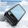 Phonesta Acrylic Hybrid Back Cover hoesje voor Google Pixel 9 / 9 Pro - Zwart 3