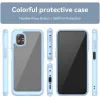 Phonesta Acrylic Hybrid Back Cover hoesje voor Samsung Galaxy Xcover 7 Pro - Blauw 2