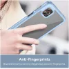 Phonesta Acrylic Hybrid Back Cover hoesje voor Samsung Galaxy Xcover 7 Pro - Blauw 5