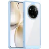 Phonesta Acrylic Hybrid Back Cover hoesje voor Realme 14 Pro - Blauw
