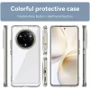 Phonesta Acrylic Hybrid Back Cover hoesje voor Realme 14 Pro - Transparant 2