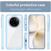 Phonesta Acrylic Hybrid Back Cover hoesje voor Realme 14 Pro Plus - Blauw 2
