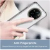 Phonesta Acrylic Hybrid Back Cover hoesje voor Realme 14 Pro Plus - Transparant 5