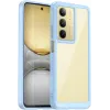 Phonesta Acrylic Hybrid Back Cover hoesje voor Realme 14x / C75 - Blauw 0