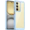 Phonesta Acrylic Hybrid Back Cover hoesje voor Realme 14x / C75 - Blauw