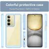Phonesta Acrylic Hybrid Back Cover hoesje voor Realme 14x / C75 - Blauw 1