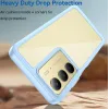 Phonesta Acrylic Hybrid Back Cover hoesje voor Realme 14x / C75 - Blauw 2