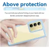 Phonesta Acrylic Hybrid Back Cover hoesje voor Realme 14x / C75 - Blauw 3