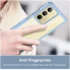 Phonesta Acrylic Hybrid Back Cover hoesje voor Realme 14x / C75 - Blauw 4