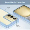 Phonesta Acrylic Hybrid Back Cover hoesje voor Realme 14x / C75 - Blauw 5