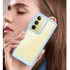 Phonesta Acrylic Hybrid Back Cover hoesje voor Realme 14x / C75 - Blauw 6