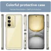 Phonesta Acrylic Hybrid Back Cover hoesje voor Realme 14x / C75 - Transparant 1
