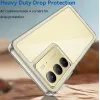 Phonesta Acrylic Hybrid Back Cover hoesje voor Realme 14x / C75 - Transparant 2
