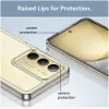 Phonesta Acrylic Hybrid Back Cover hoesje voor Realme 14x / C75 - Transparant 5