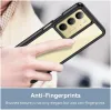 Phonesta Acrylic Hybrid Back Cover hoesje voor Realme 14x / C75 - Zwart 4